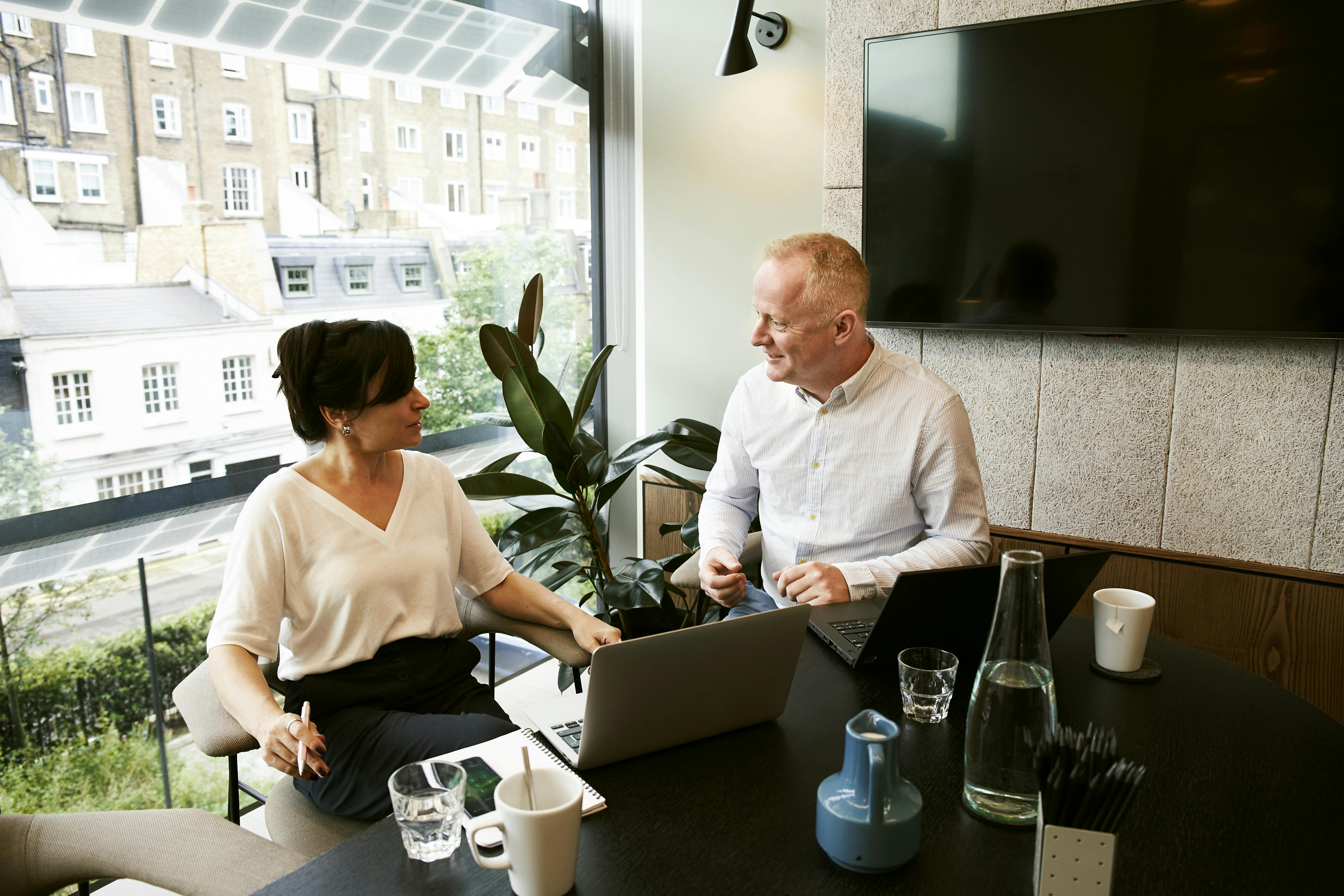 Marketing Mindset team working together